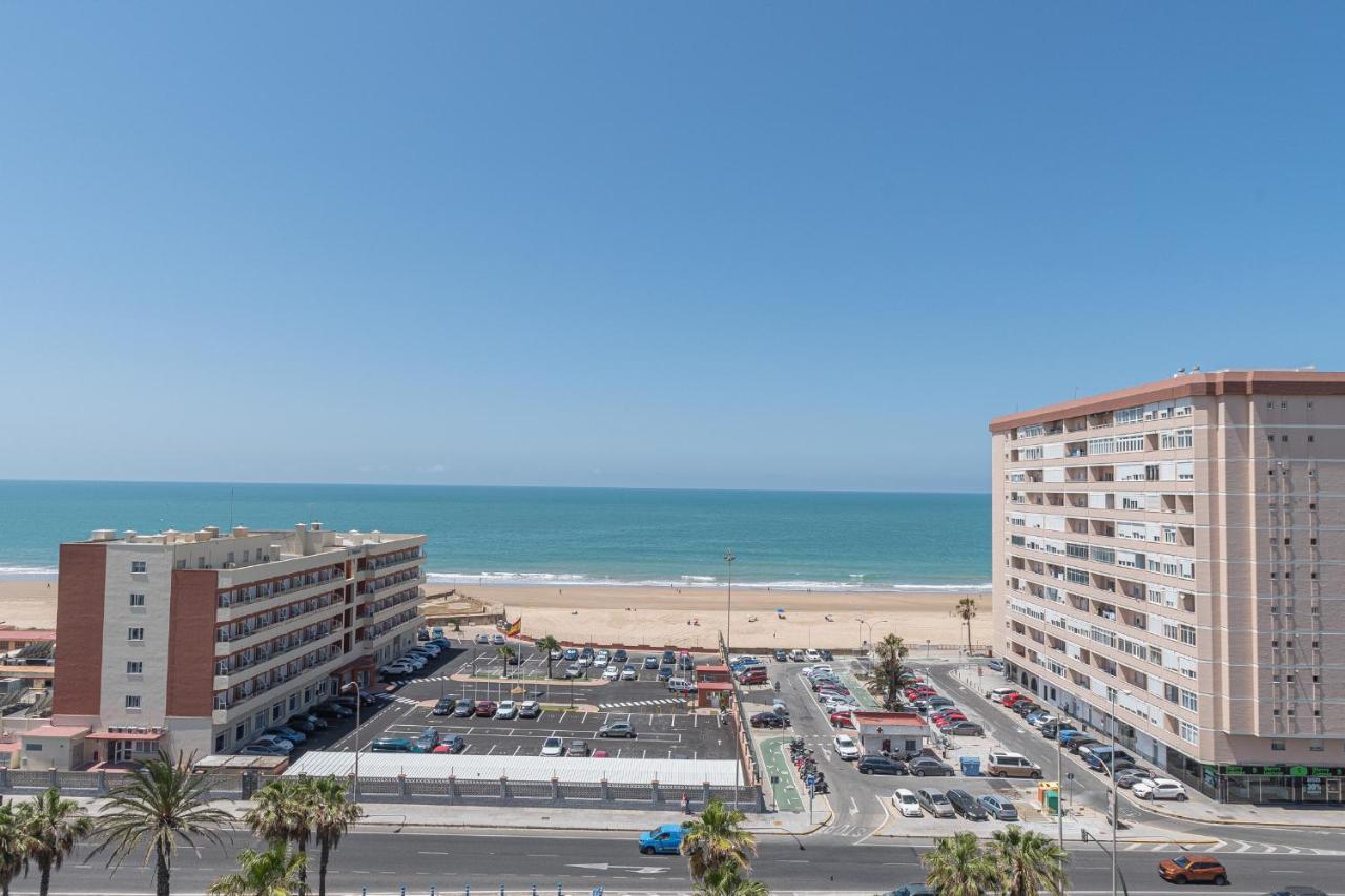 Apartamento Cortadura Playa Кадіс Екстер'єр фото