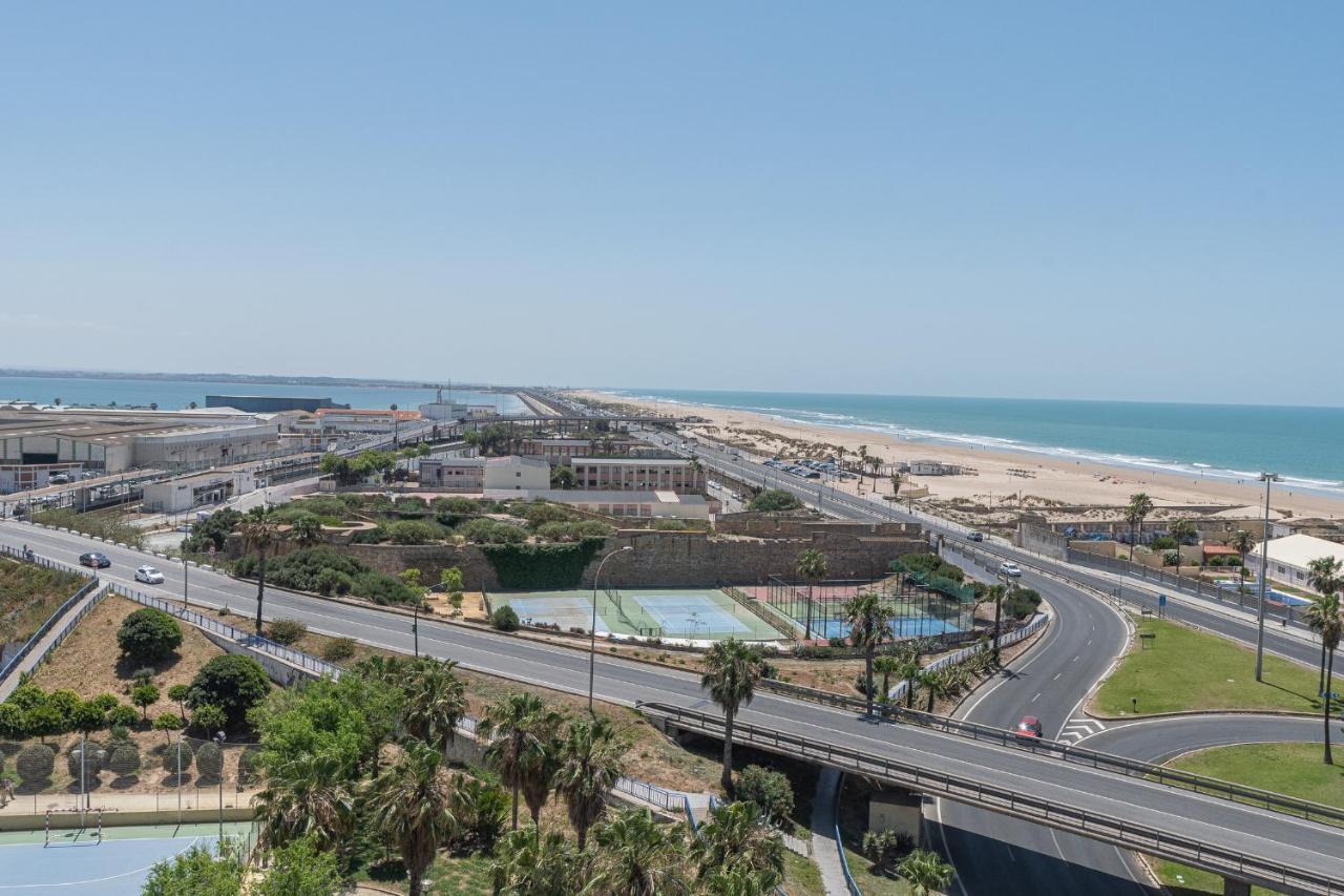 Apartamento Cortadura Playa Кадіс Екстер'єр фото