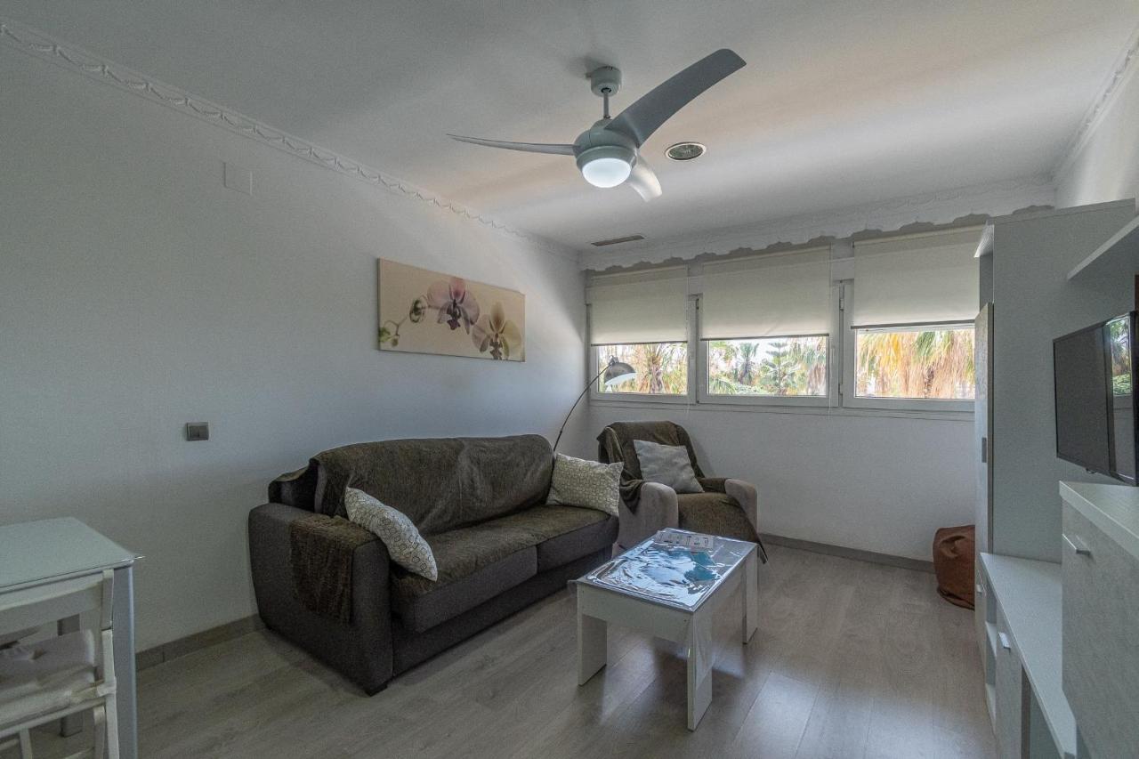 Apartamento Cortadura Playa Кадіс Екстер'єр фото