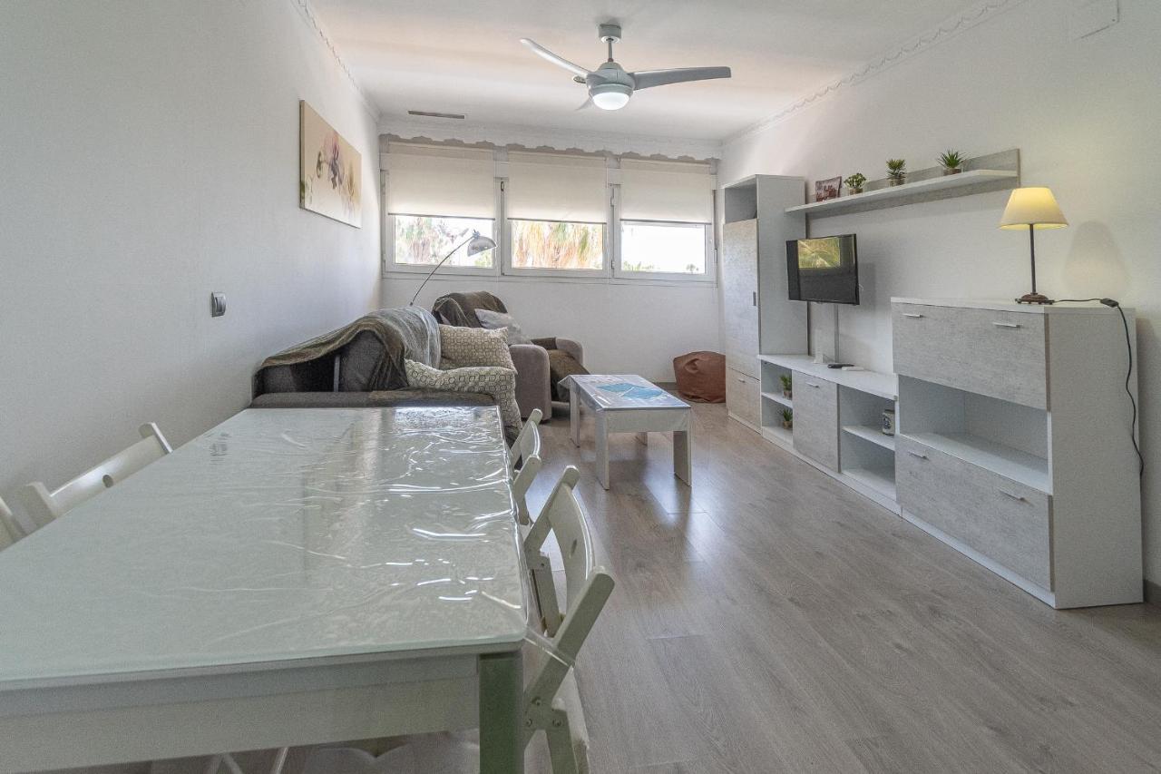 Apartamento Cortadura Playa Кадіс Екстер'єр фото
